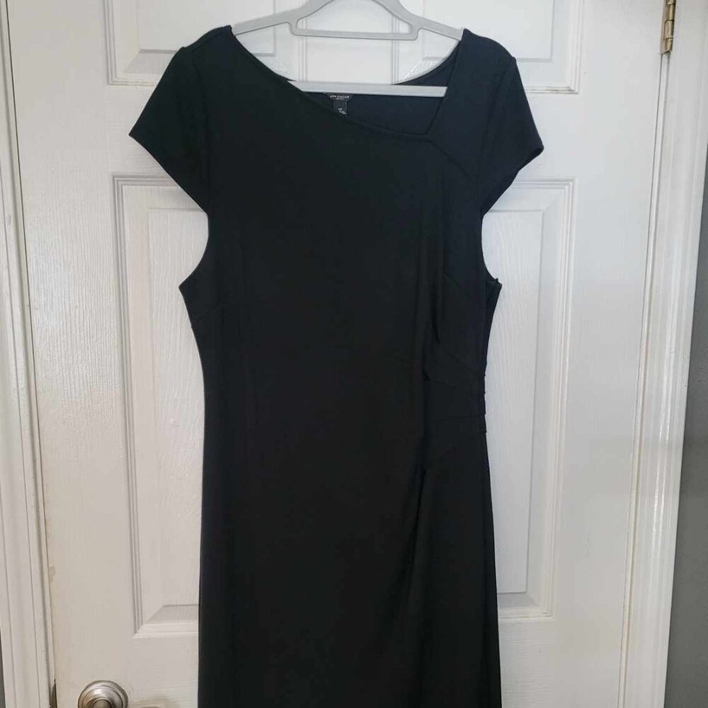 Ann Taylor Black Dress